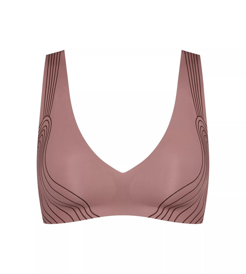 Sloggi Zero Feel Soft Bra Cacao | 78095-DNXT