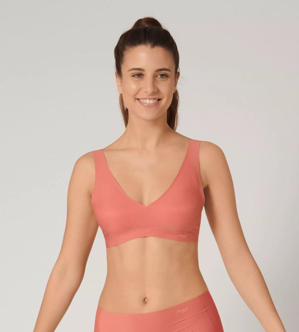 Sloggi Zero Feel Soft Bra Cameo | 94367-NTEG