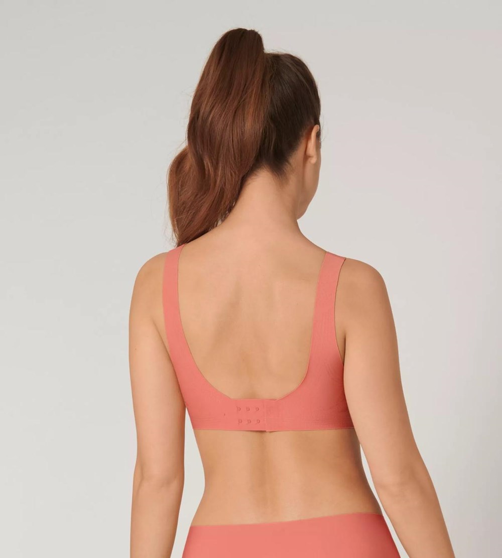 Sloggi Zero Feel Soft Bra Cameo | 94367-NTEG