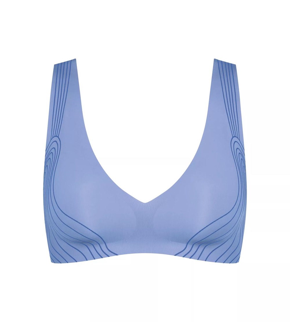 Sloggi Zero Feel Soft Bra Riviera | 05861-ZOYJ