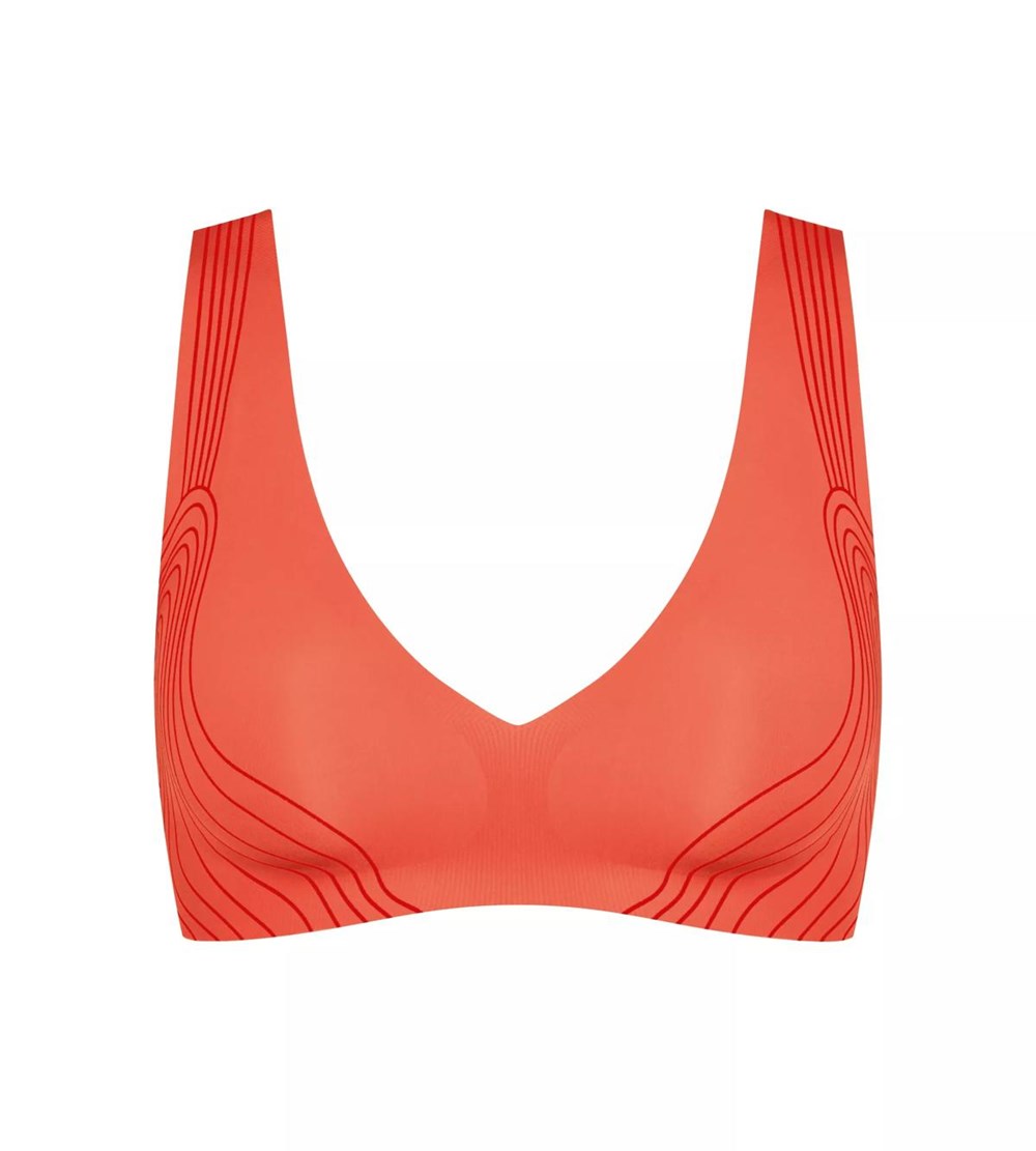 Sloggi Zero Feel Soft Bra Watermelon | 54173-PTOD