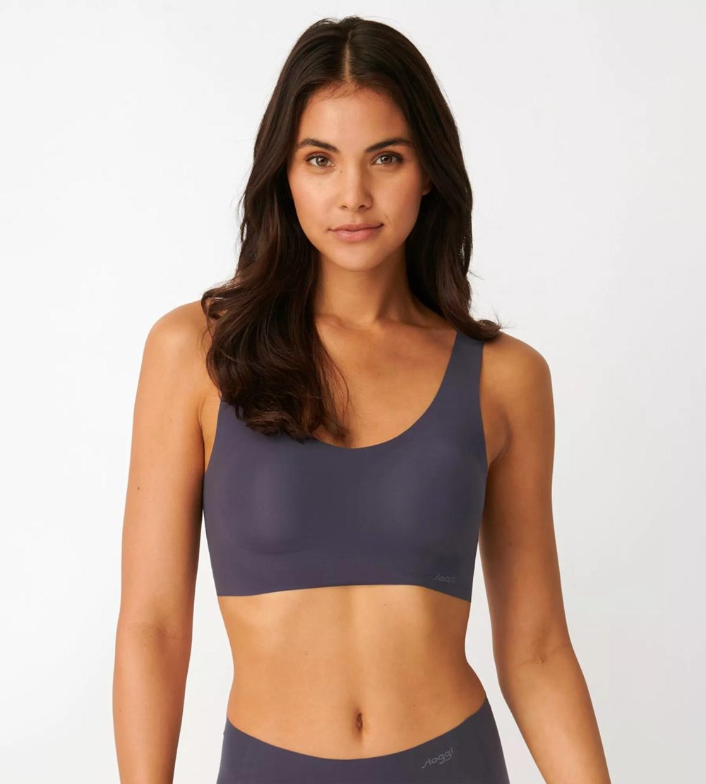 Sloggi Zero Feel Top Ink Gray | 82376-FJHY