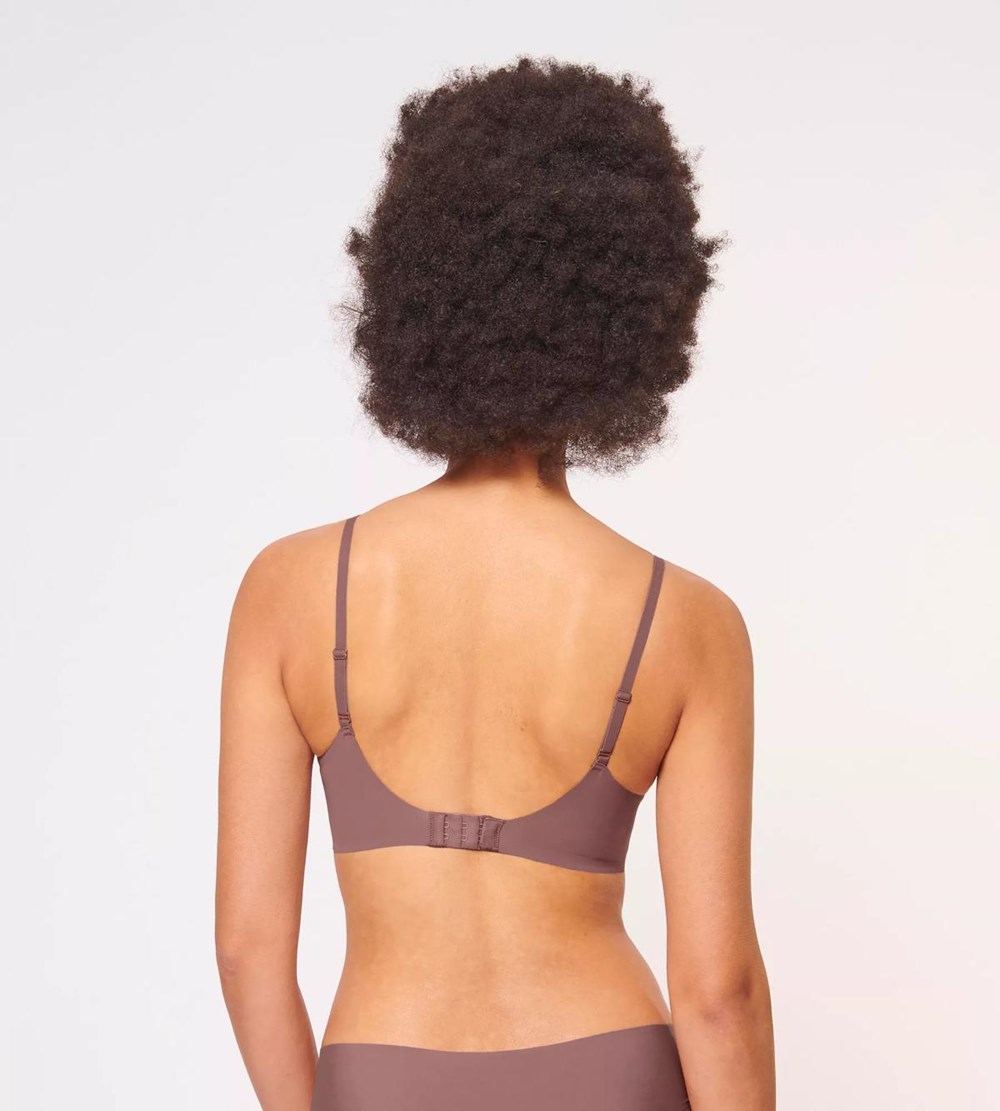 Sloggi Zero Feel Ultra Bra Cacao | 75046-WCQE