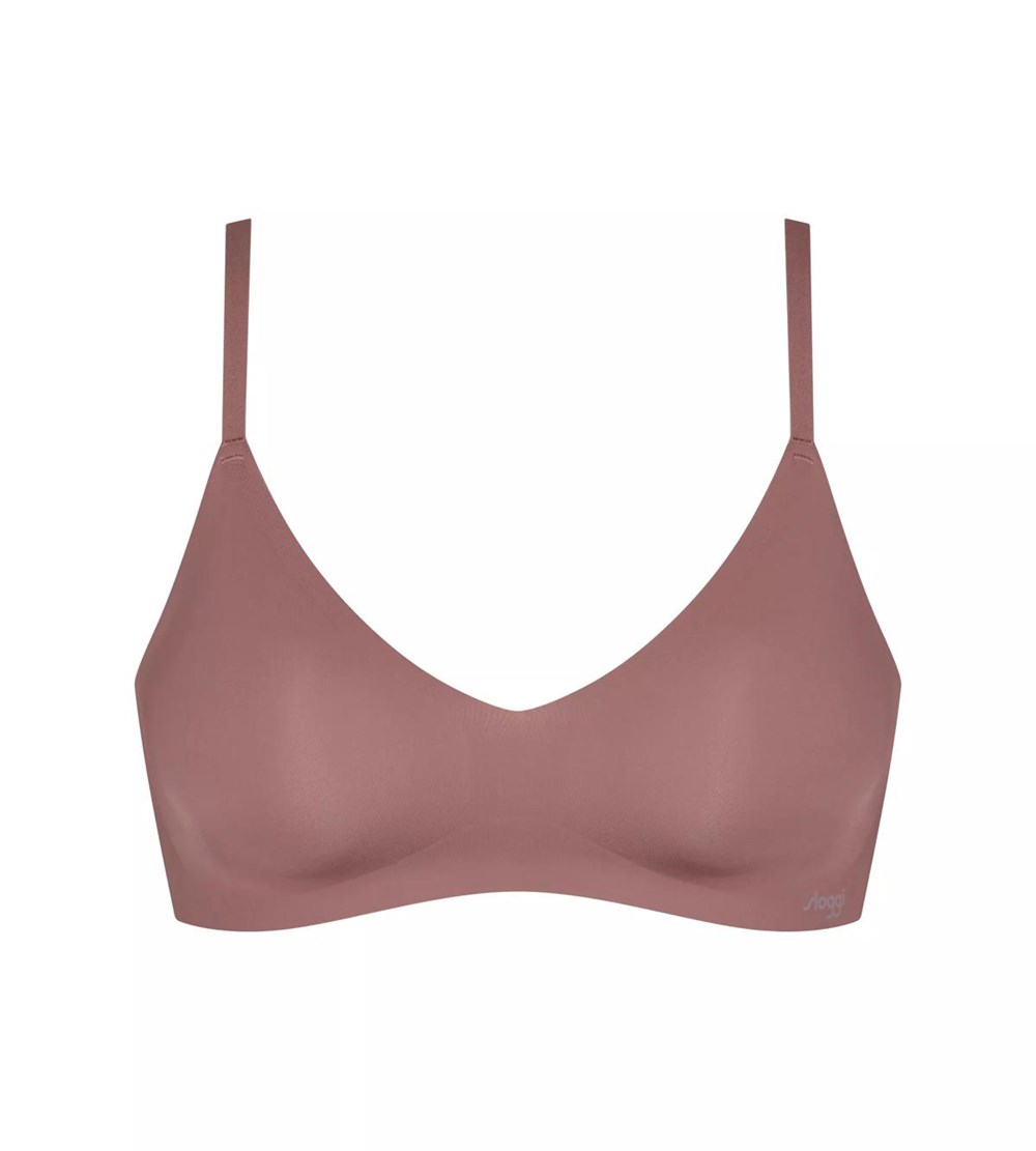 Sloggi Zero Feel Ultra Bra Cacao | 75046-WCQE