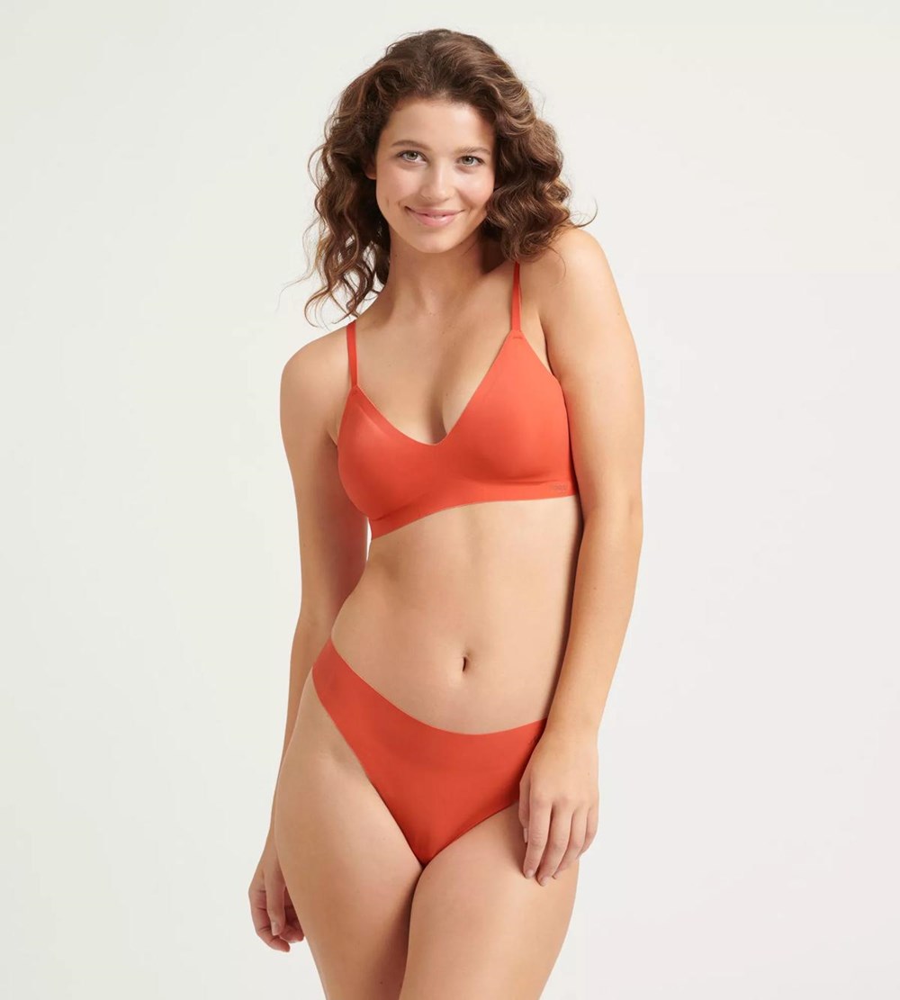 Sloggi Zero Feel Ultra Bra Watermelon | 68203-RYZV