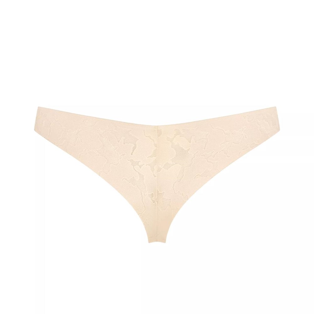 Sloggi Zero Koronkowe Brazilian Brief Fresh powder | 81097-KTCG