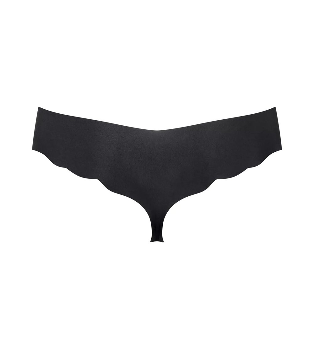 Sloggi Zero Microfibre 2.0 String Brief Brązowe Ciemny | 23756-ANSC