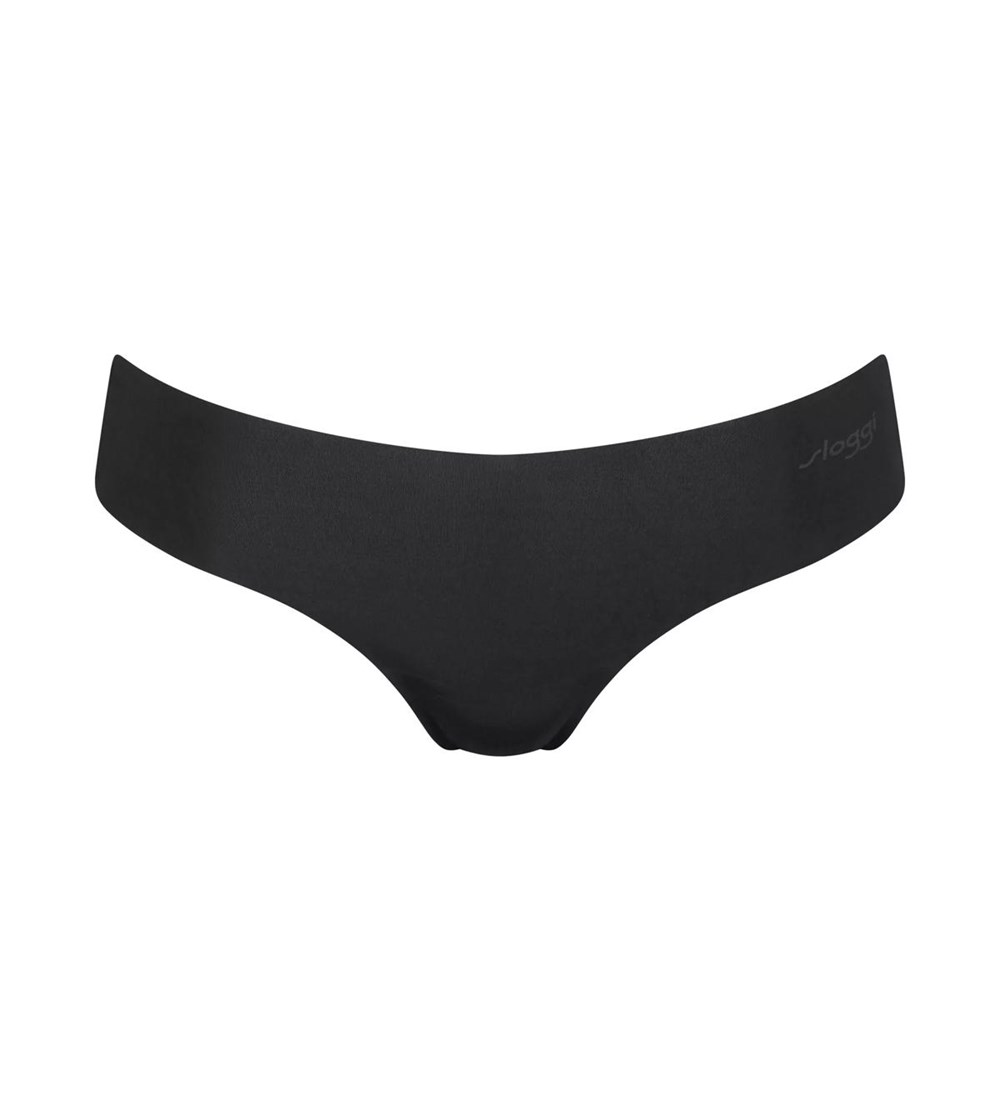 Sloggi Zero Microfibre 2.0 String Brief Brązowe Ciemny | 23756-ANSC