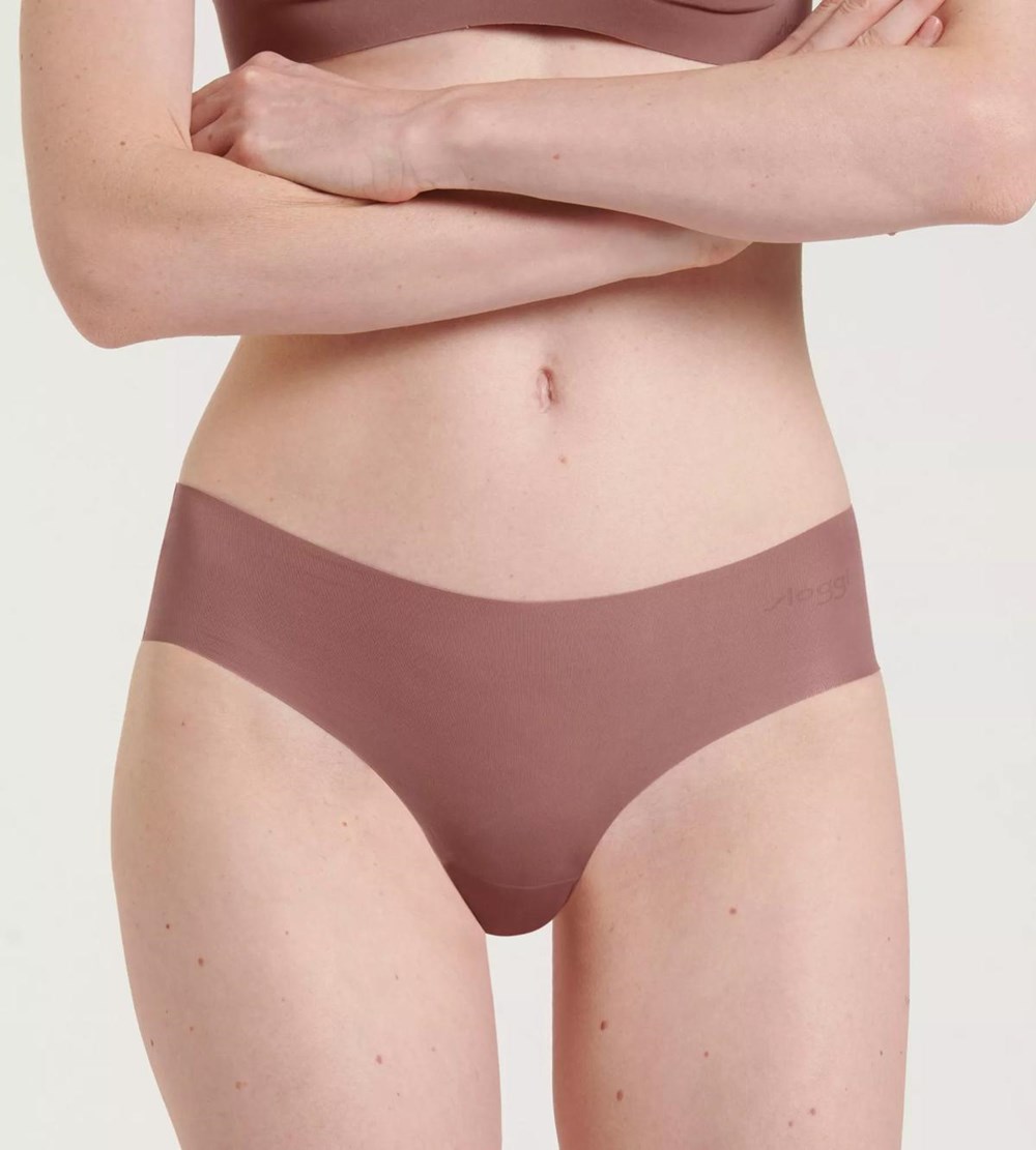 Sloggi Zero Microfibre Hipster Cacao | 02864-WDBL