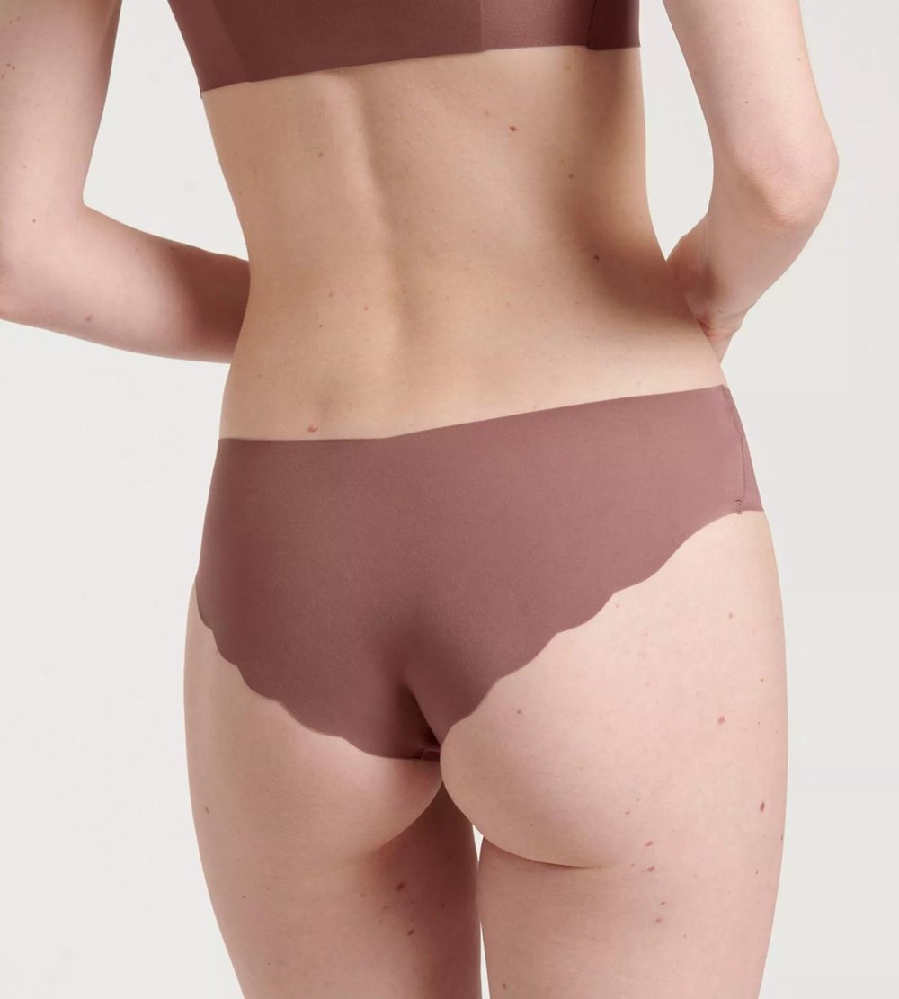 Sloggi Zero Microfibre Hipster Cacao | 02864-WDBL