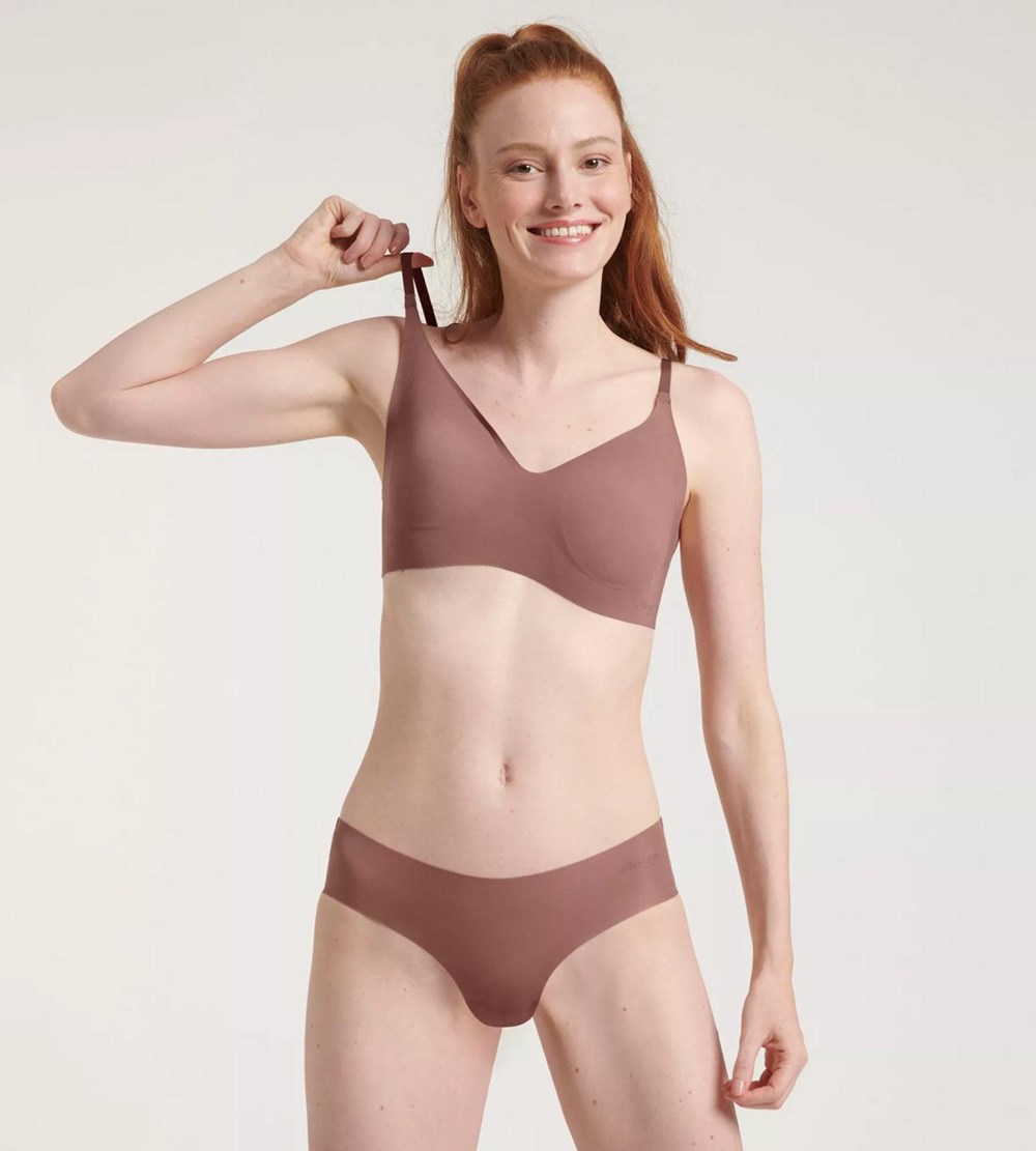 Sloggi Zero Microfibre Hipster Cacao | 15967-CQUG