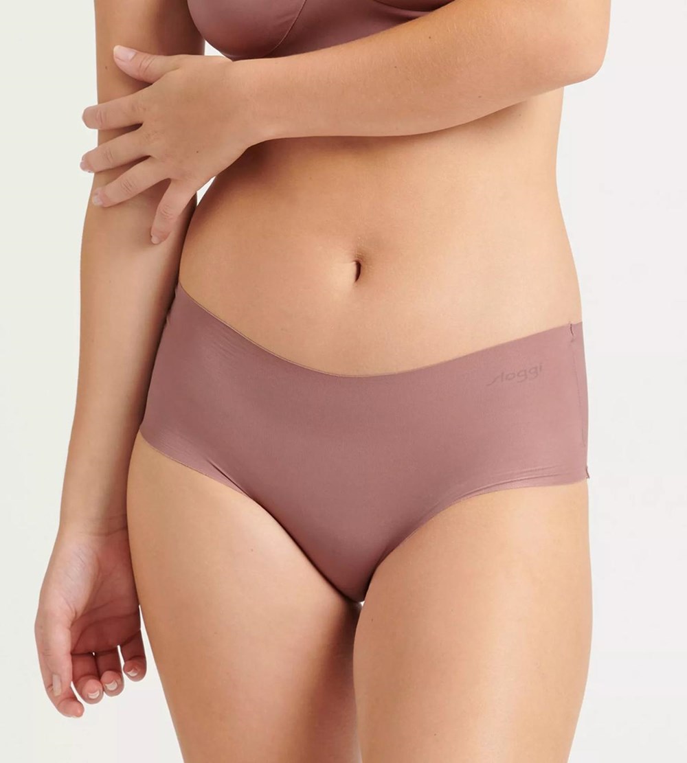 Sloggi Zero Microfibre Shorty Cacao | 67853-KDBE