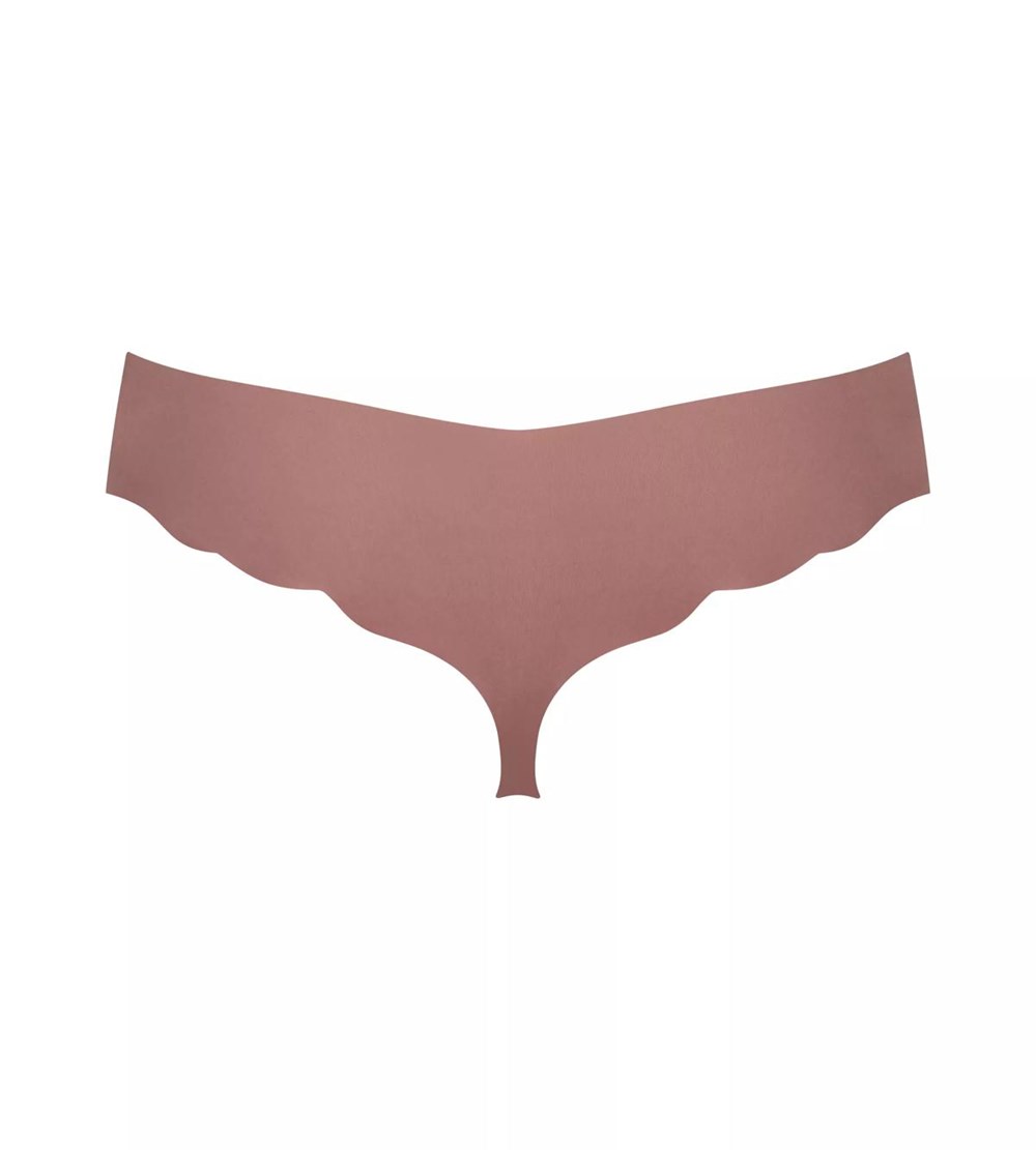 Sloggi Zero Microfibre String Brief Cacao | 45876-BGXC