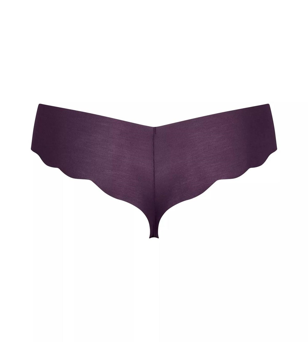 Sloggi Zero Modal String Brief Plum | 90612-LKSH