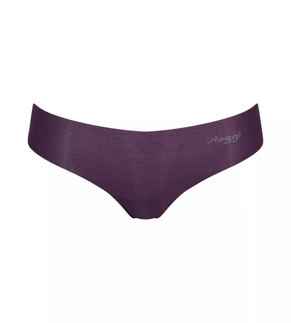 Sloggi Zero Modal String Brief Plum | 90612-LKSH