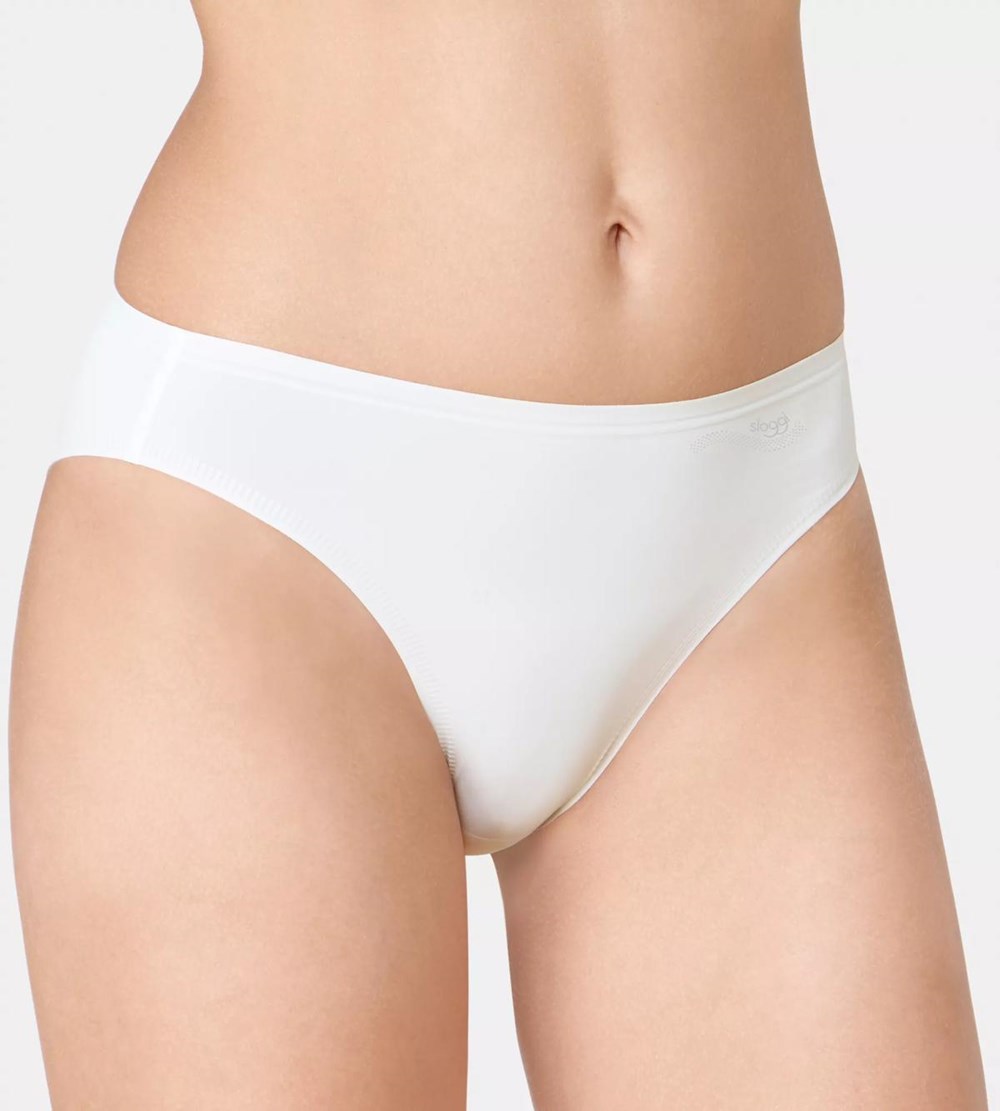 Sloggi Zero One Tai Brief Białe | 64257-HVEW