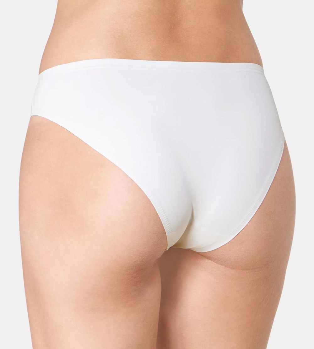 Sloggi Zero One Tai Brief Białe | 64257-HVEW