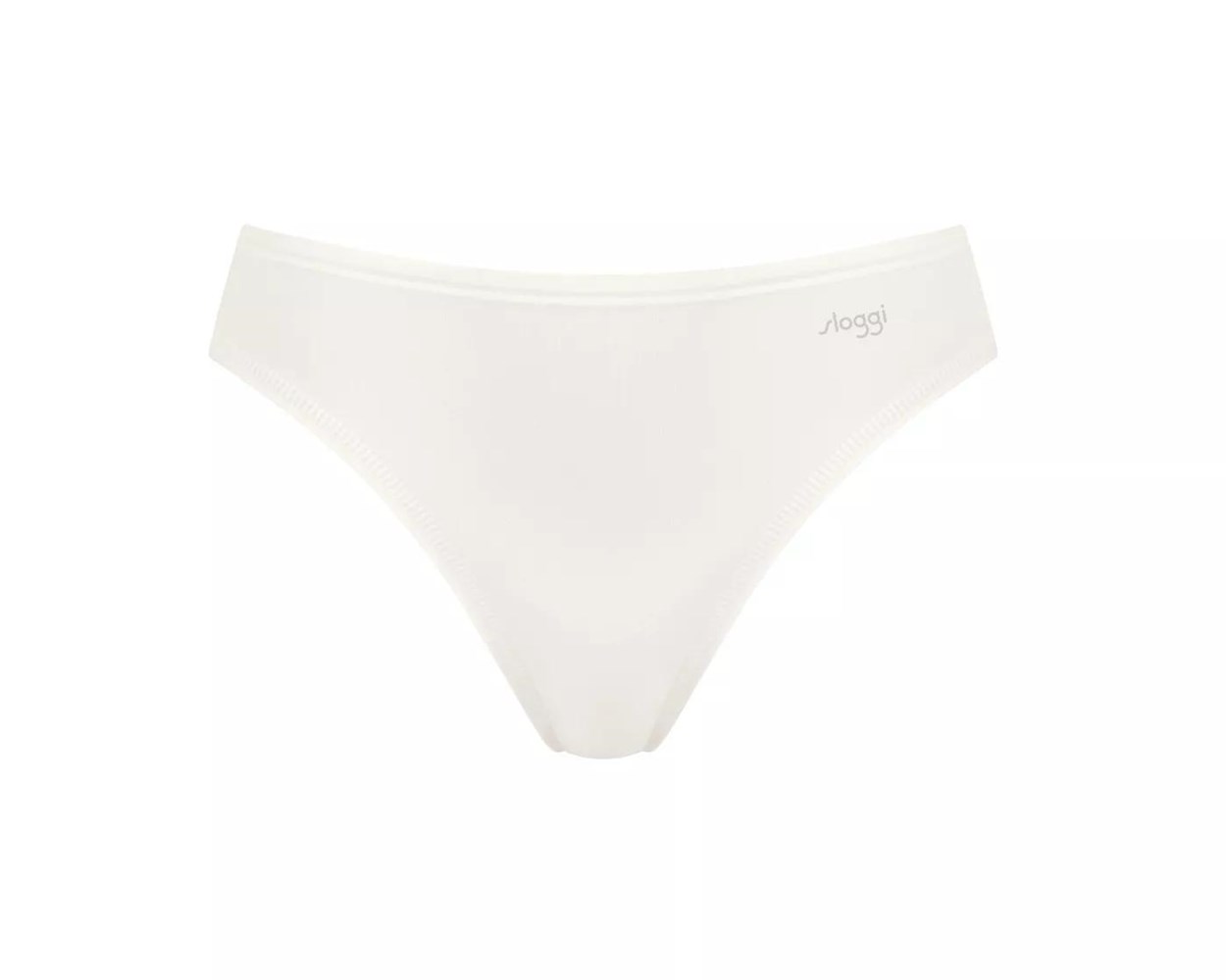 Sloggi Zero One Tai Brief Białe | 64257-HVEW