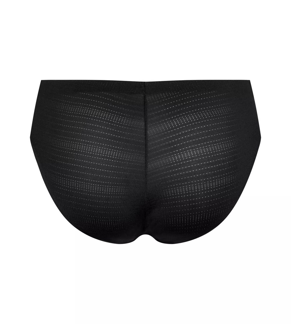 Sloggi Zero +motion Tai Brief Czarne | 96028-IFWQ