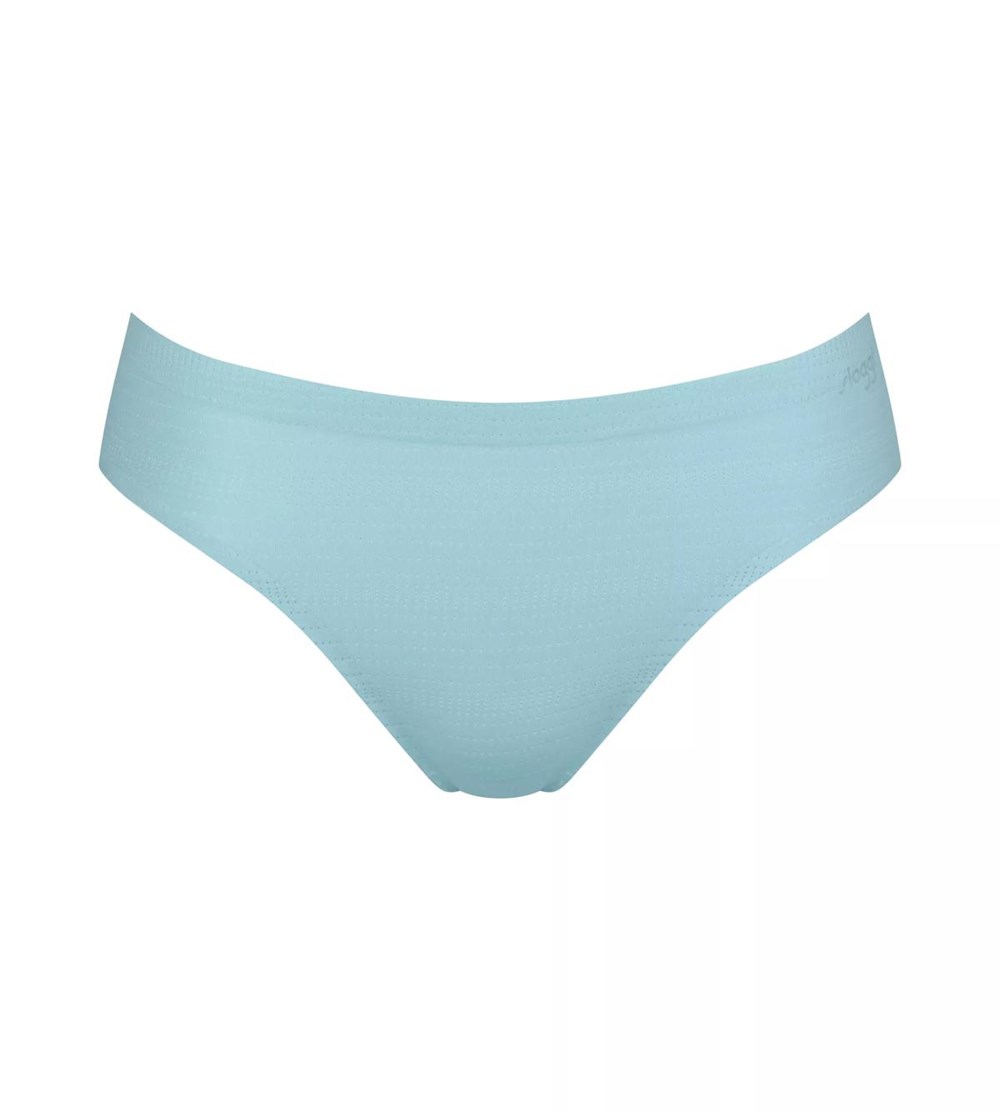 Sloggi Zero +motion Tai Brief Niebieskie Ciemny | 09458-SCDY