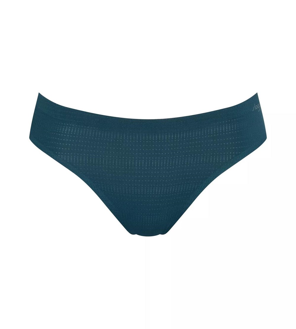 Sloggi Zero +motion Tai Brief Niebieskie Ciemny | 09458-SCDY