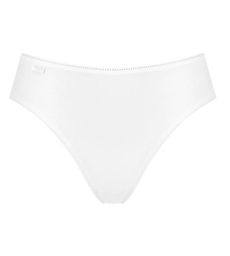 Sloggi 24/7 Microfibre Tai Brief Białe | 74895-GLQH