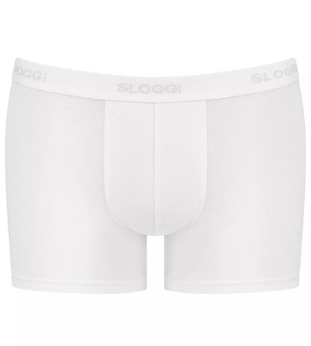 Sloggi 24/7 Shorts Białe | 63794-TOFK