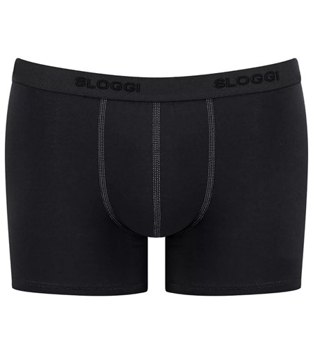 Sloggi 24/7 Shorts Czarne | 82065-TVRW