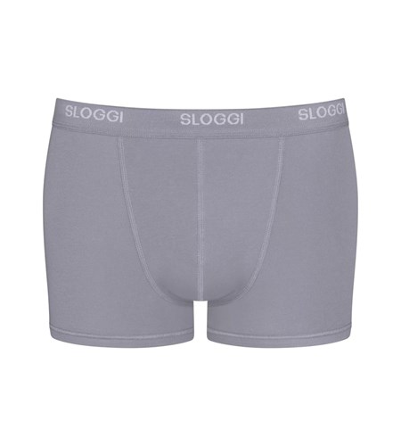 Sloggi Basic Shorts Szare | 52497-FGJR