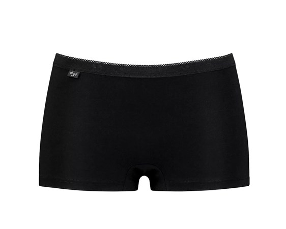 Sloggi Basic+ Shorty Czarne | 93528-XNHC