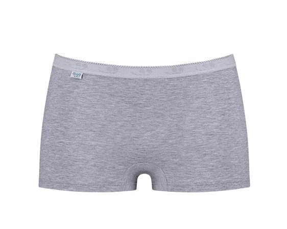 Sloggi Basic+ Shorty Szare | 26570-JUAC