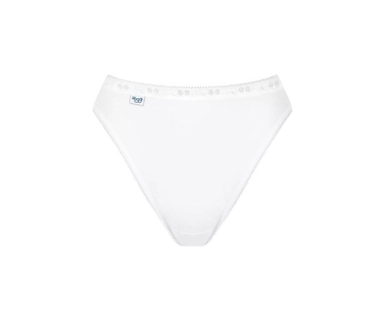 Sloggi Basic+ Tai Brief Białe | 53417-HNPE