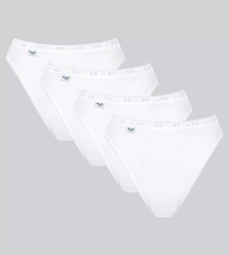 Sloggi Basic+ Tai Brief Białe | 61823-YEKD