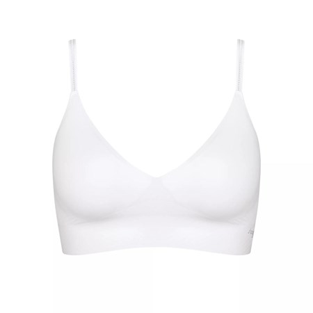 Sloggi Body Adapt Bralette Białe | 17835-NSYB