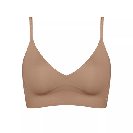 Sloggi Body Adapt Bralette Brązowe | 54639-LMPB