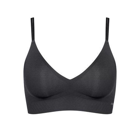 Sloggi Body Adapt Bralette Czarne | 40182-PHRO