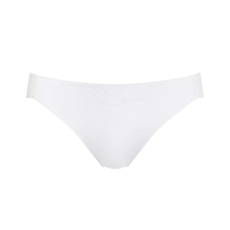 Sloggi Body Adapt High Leg Brief Białe | 97416-FWJI