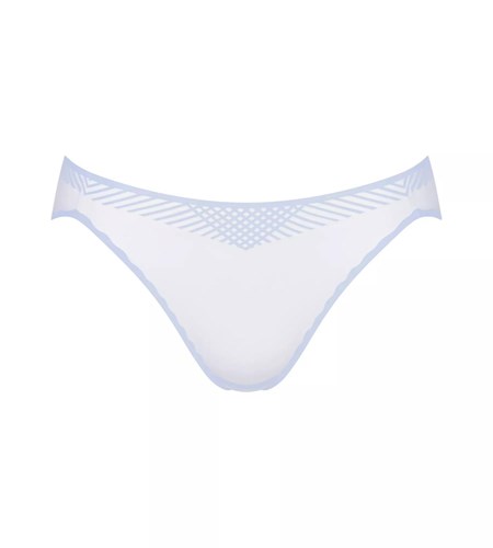 Sloggi Body Adapt High Leg Brief Białe Głęboka | 09386-ZJSQ