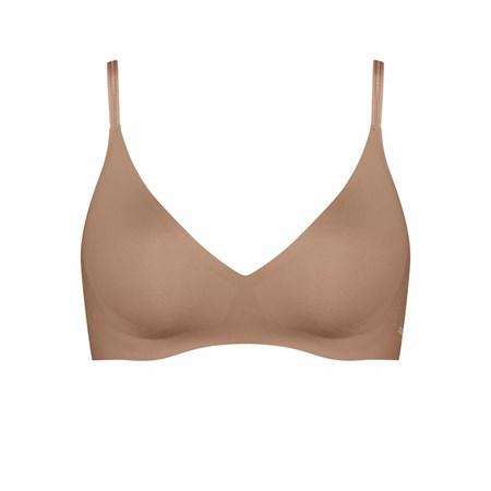 Sloggi Body Adapt Soft Bra Brązowe | 46728-IVJU