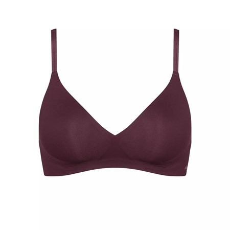 Sloggi Body Adapt Soft Bra Brązowe | 61059-FXPH