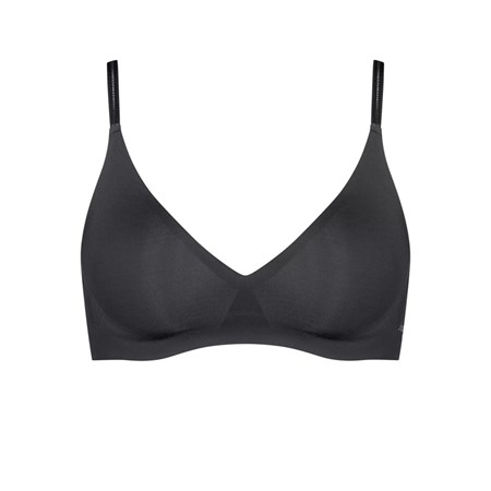 Sloggi Body Adapt Soft Bra Czarne | 31640-EUGX