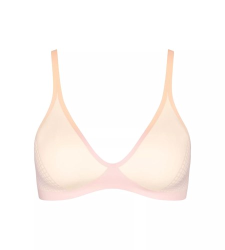 Sloggi Body Adapt T-shirt Bra Angora | 13409-XYSZ