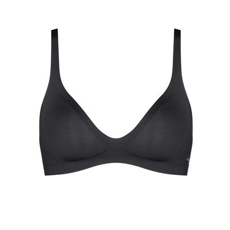 Sloggi Body Adapt T-shirt Bra Czarne | 61740-QWMS