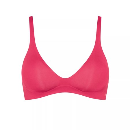 Sloggi Body Adapt T-shirt Bra Różowe | 50814-NFJU