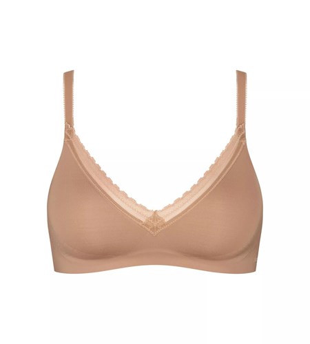 Sloggi Body Adapt Twist Non-wired Bra Brązowe | 93086-TBJS