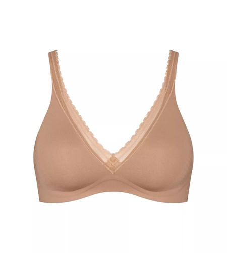 Sloggi Body Adapt Twist Watowany Bra Brązowe | 97251-QPCY