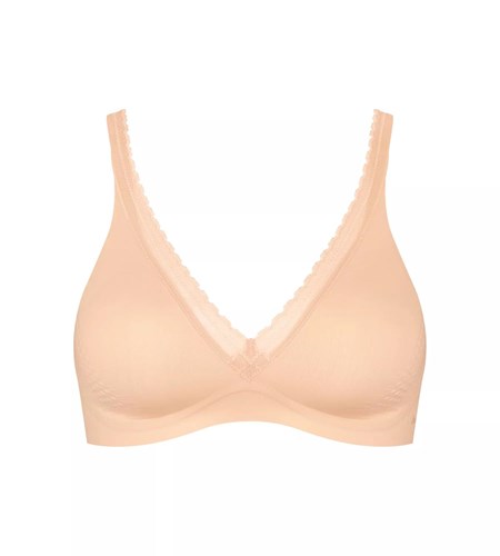 Sloggi Body Adapt Twist Watowany Bra Pomarańczowe | 61589-UNVD