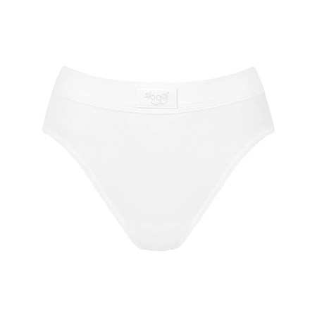 Sloggi Double Komfort Tai Brief Białe | 28936-GFED