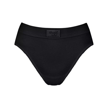 Sloggi Double Komfort Tai Brief Czarne | 86057-HMAY