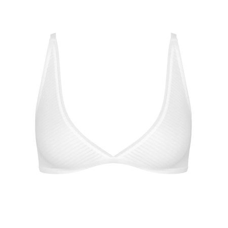 Sloggi Ever Fresh Non-wired Bra Białe | 78469-GDWB